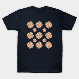 Boho Christmas pattern | Beautiful Indian inspired pattern T-Shirt